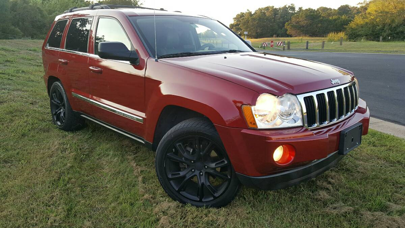 Illustration for article titled NPoCP - '05 Grand Cherokee Limited